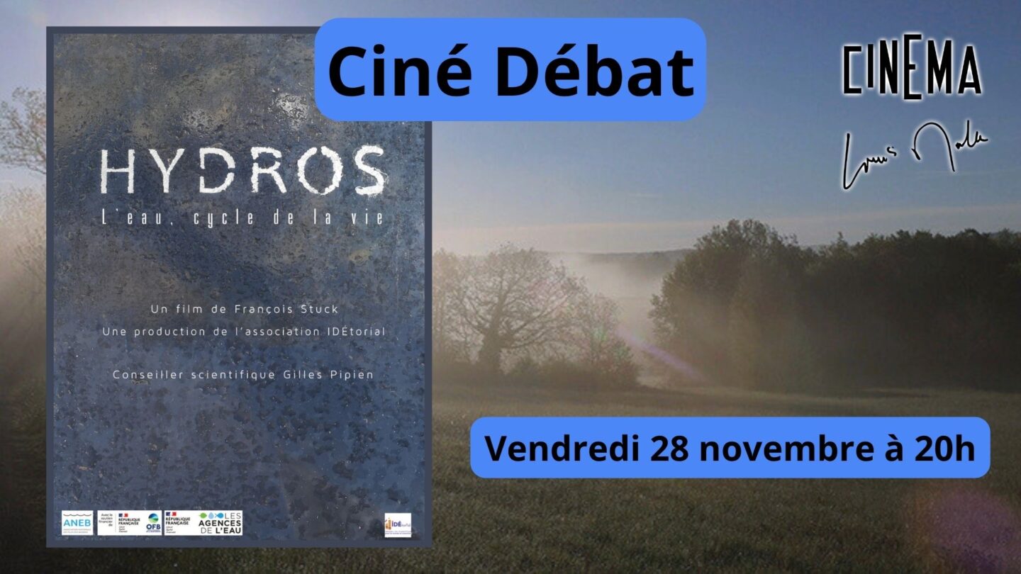 Ciné Débat Hydros l’eau Ciné Débat Hydros l'eau