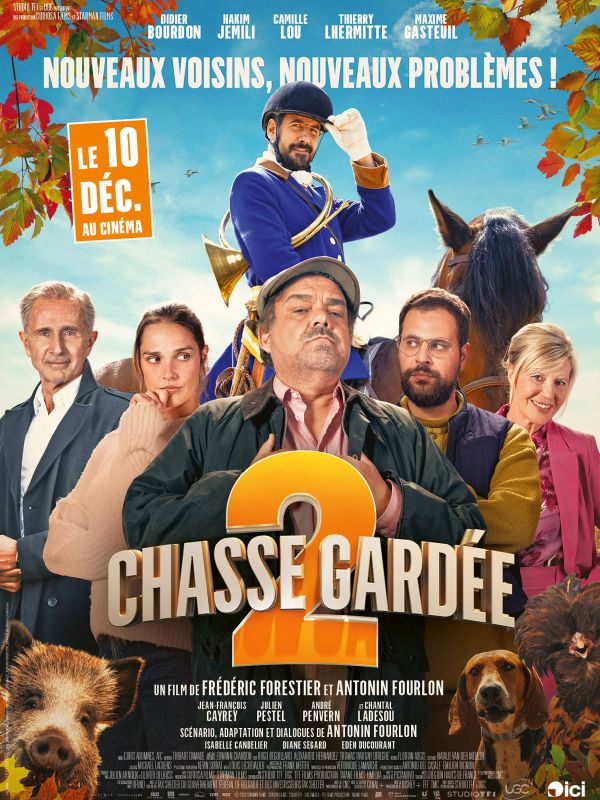 Ciné Passion Chasse gardée 2