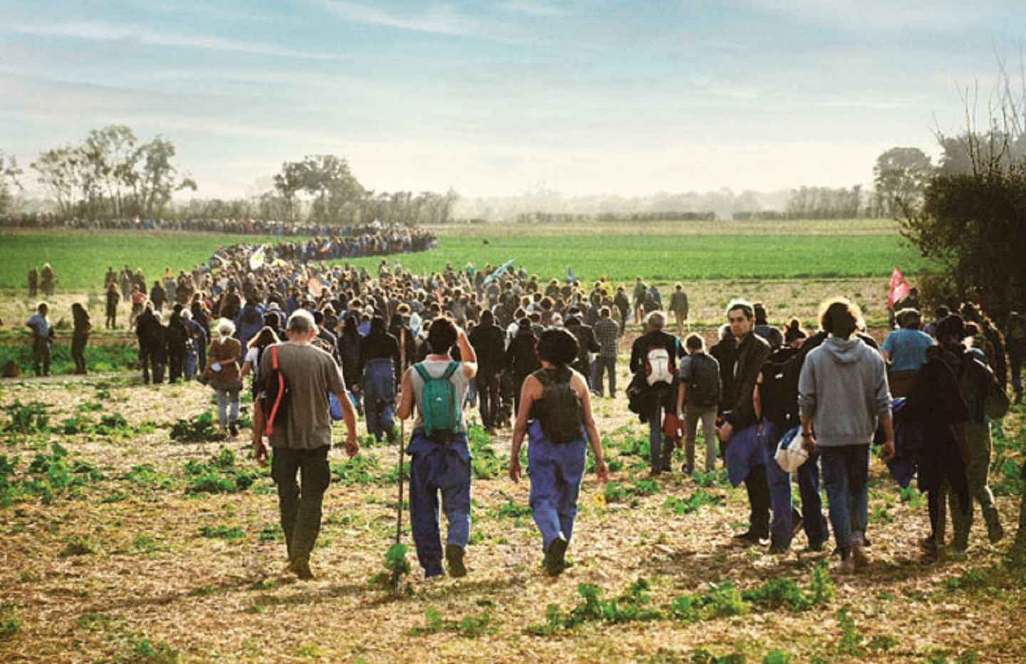 Ciné rencontre les Soulèvements de la Terre