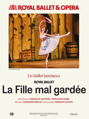Cinéma Arudy La fille mal gardée Opéra ballet au cinéma
