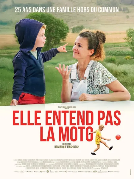 Cinéma Elle entend pas la moto