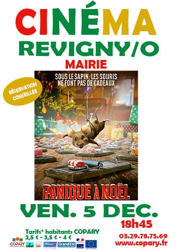 Cinéma en Copary Panique à Noël