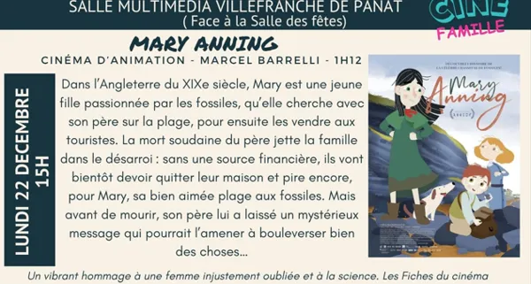 Cinéma Mary Anning