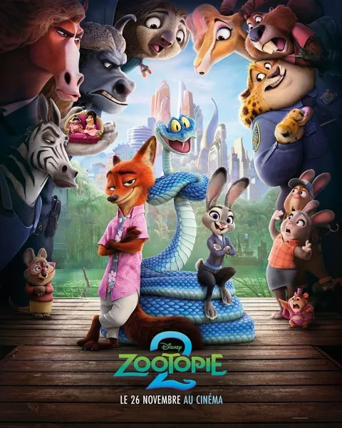 Cinéma Zootopie 2