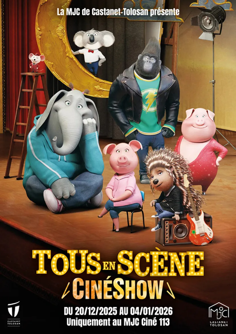 CINESHOW TOUS EN SCENE