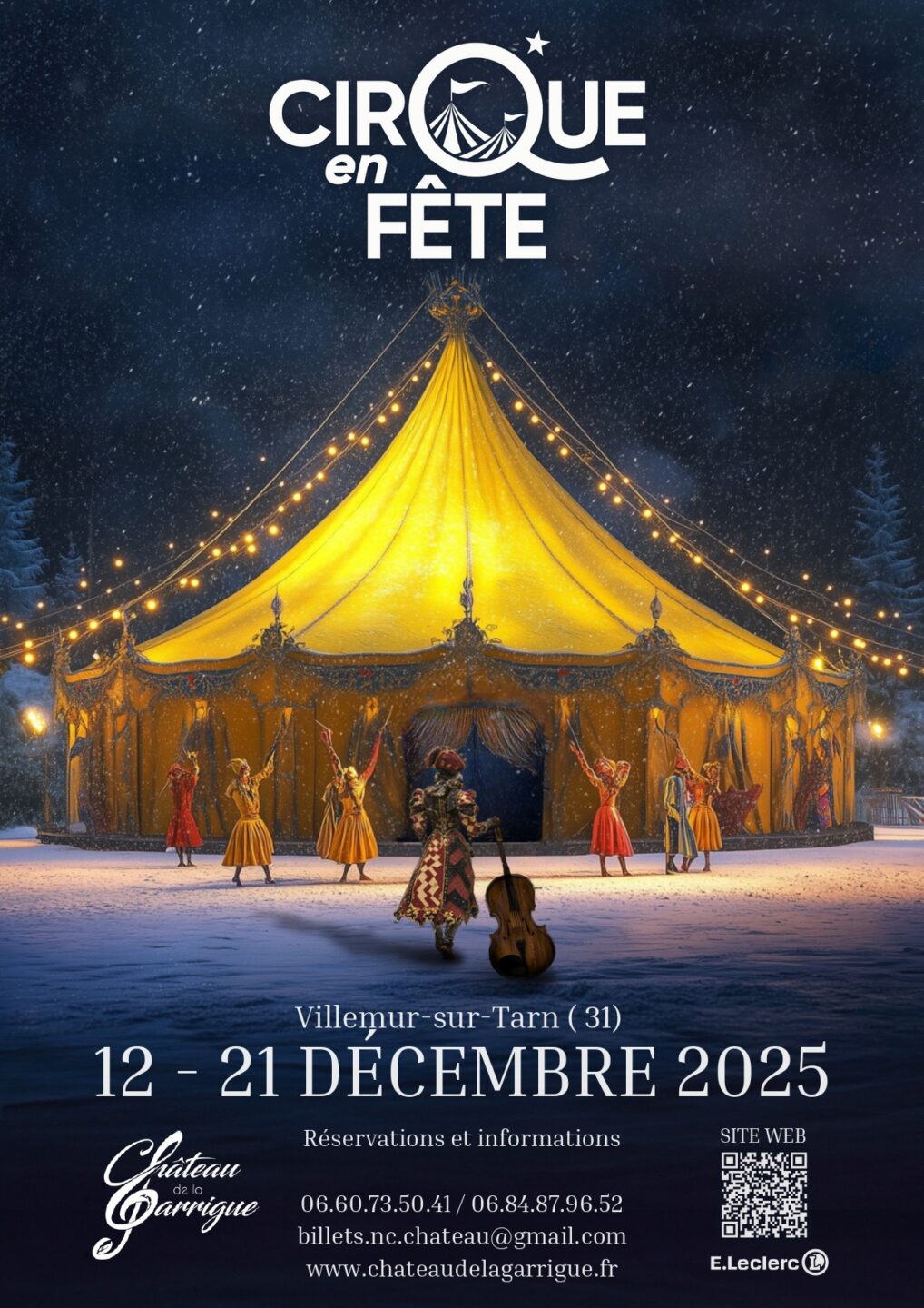 CIRQUE EN FETE