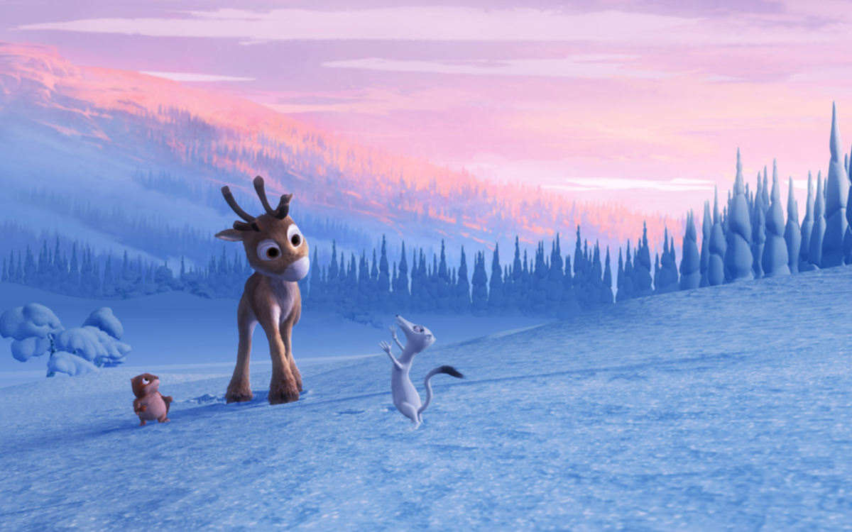 Clavel fait son Cinéma ! Projection de « Niko le petit rennes » de Michael Hegner et Kari Juusonen Centre Paris Anim' Clavel PARIS