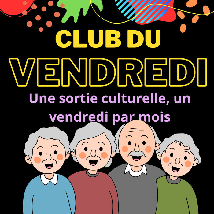 Club du vendredi Maison de quartier Villejean Brécé