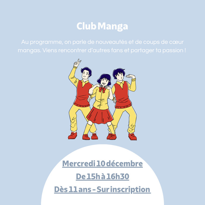 Club Manga La Source Le Bouscat