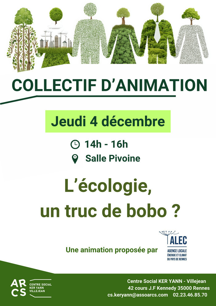 Collectif d'animation Centre Social Ker Yann Rennes