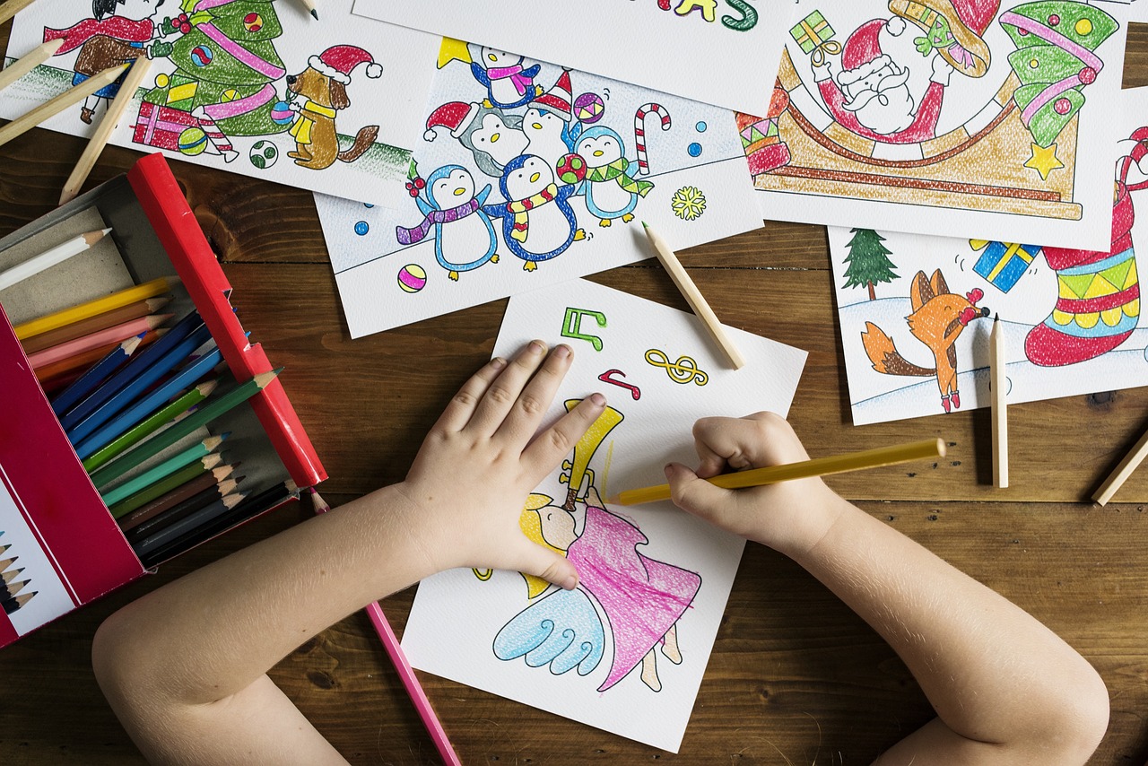 Coloriages de Noël