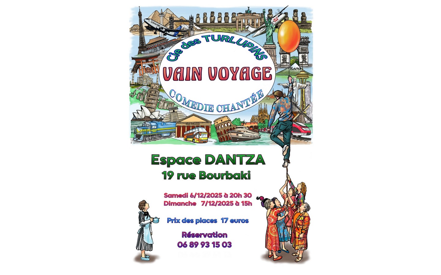 Comédie Chantée Vain Voyage