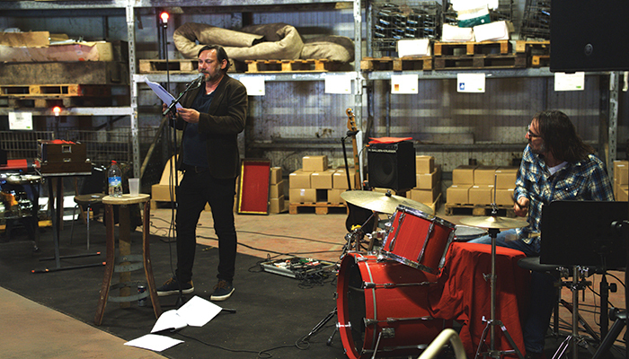 Comédie en sous-sol Médiathèque Jacques Demy Nantes
