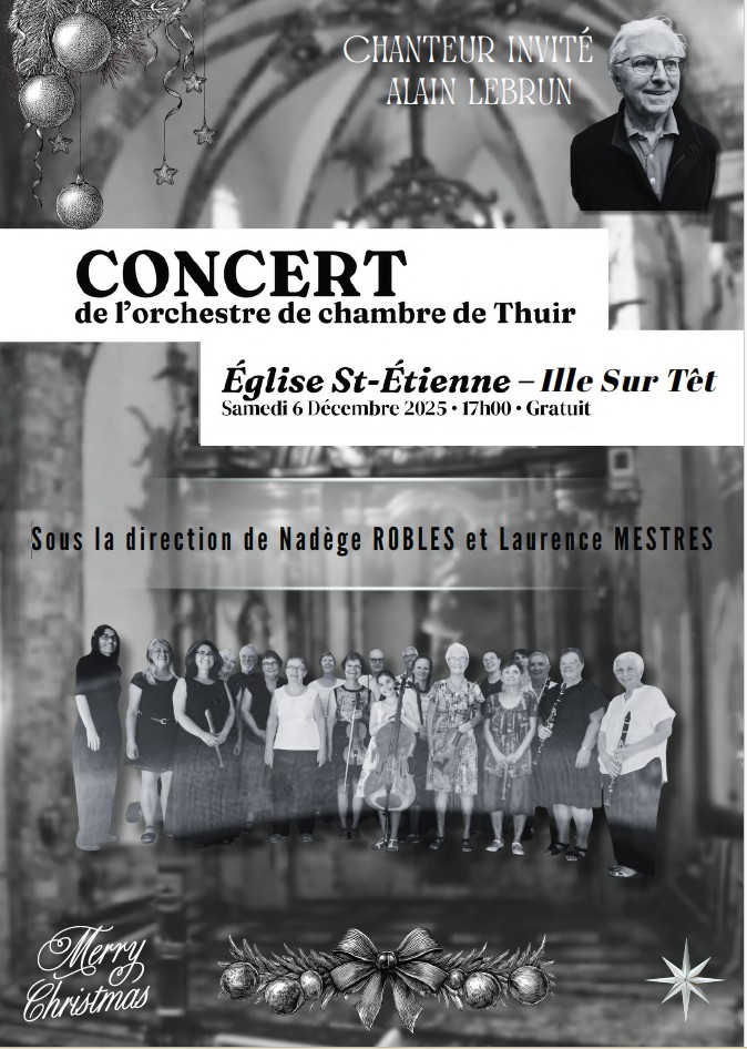 CONCERT À L'ÉGLISE SAINT ÉTIENNE