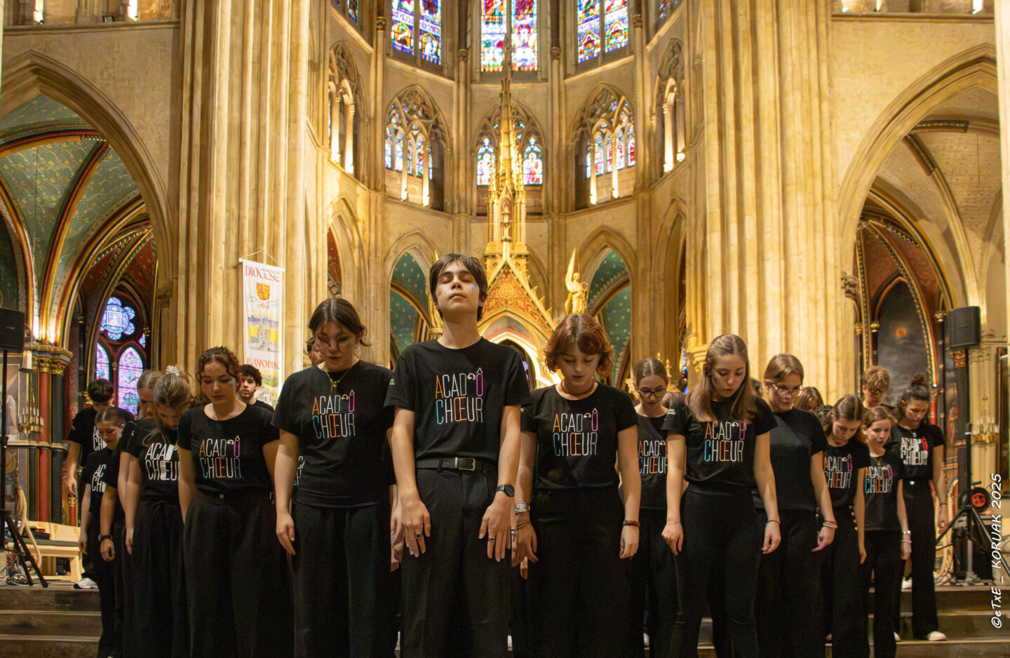 Concert ACAD'ÔCHŒUR à Echiré