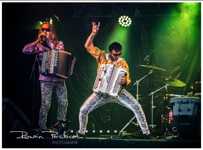 Concert ACDFé Salle des fêtes Saint-Julien-en-Born 2026-01-24 Concert ACDFé