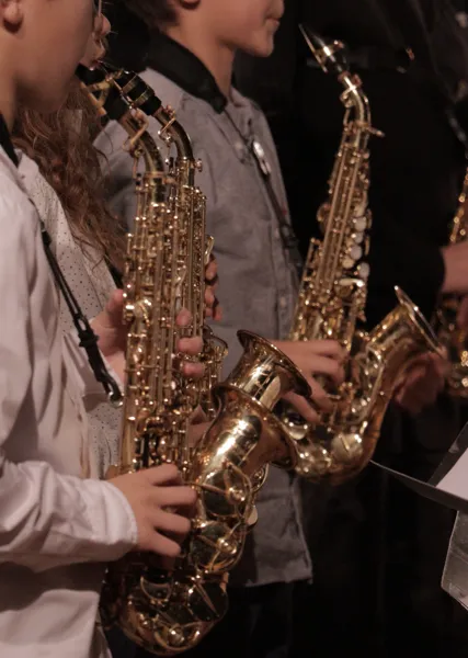 Concert au Conservatoire de l'Aveyron Sax d'automne