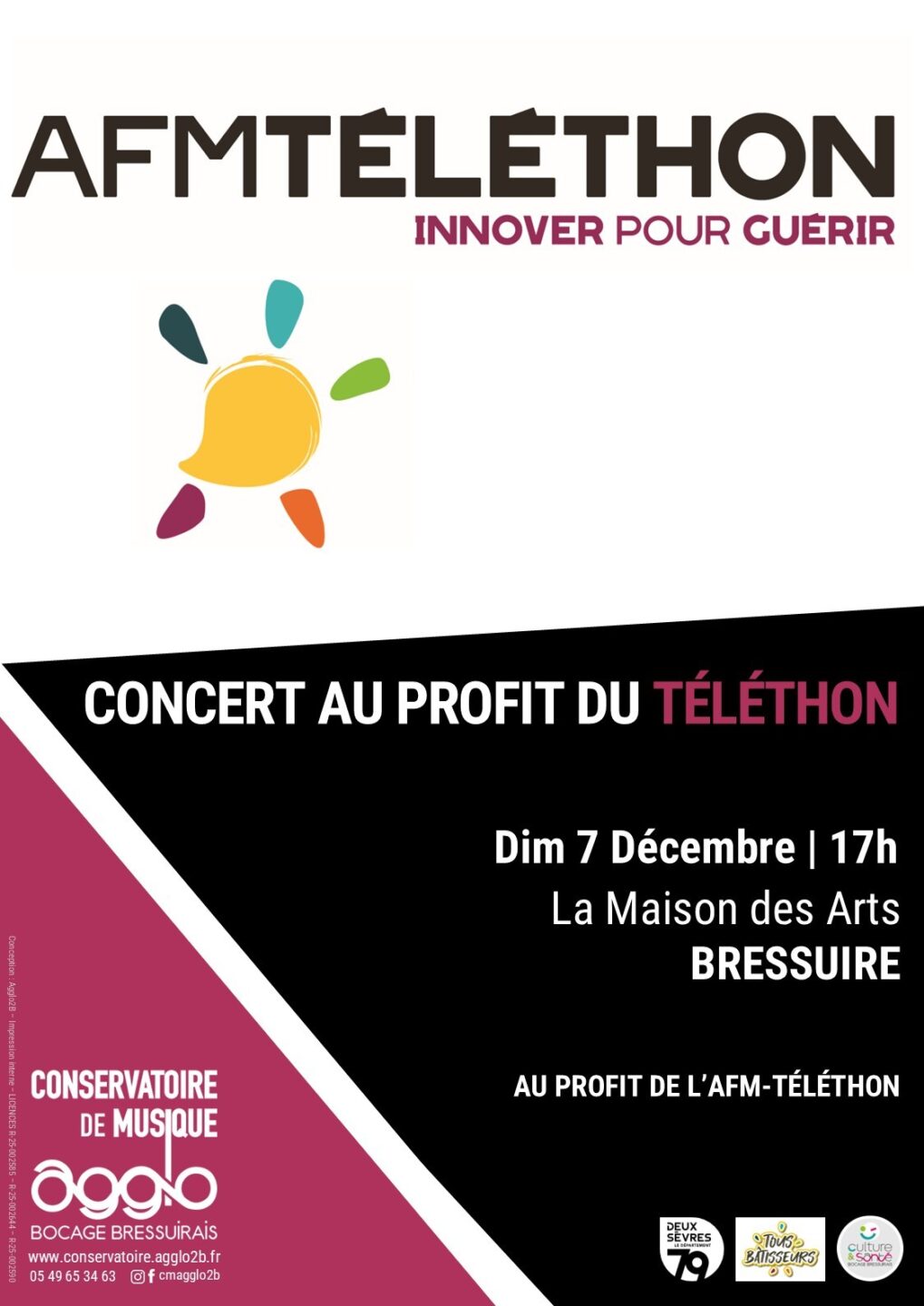 Concert au profit du Téléthon