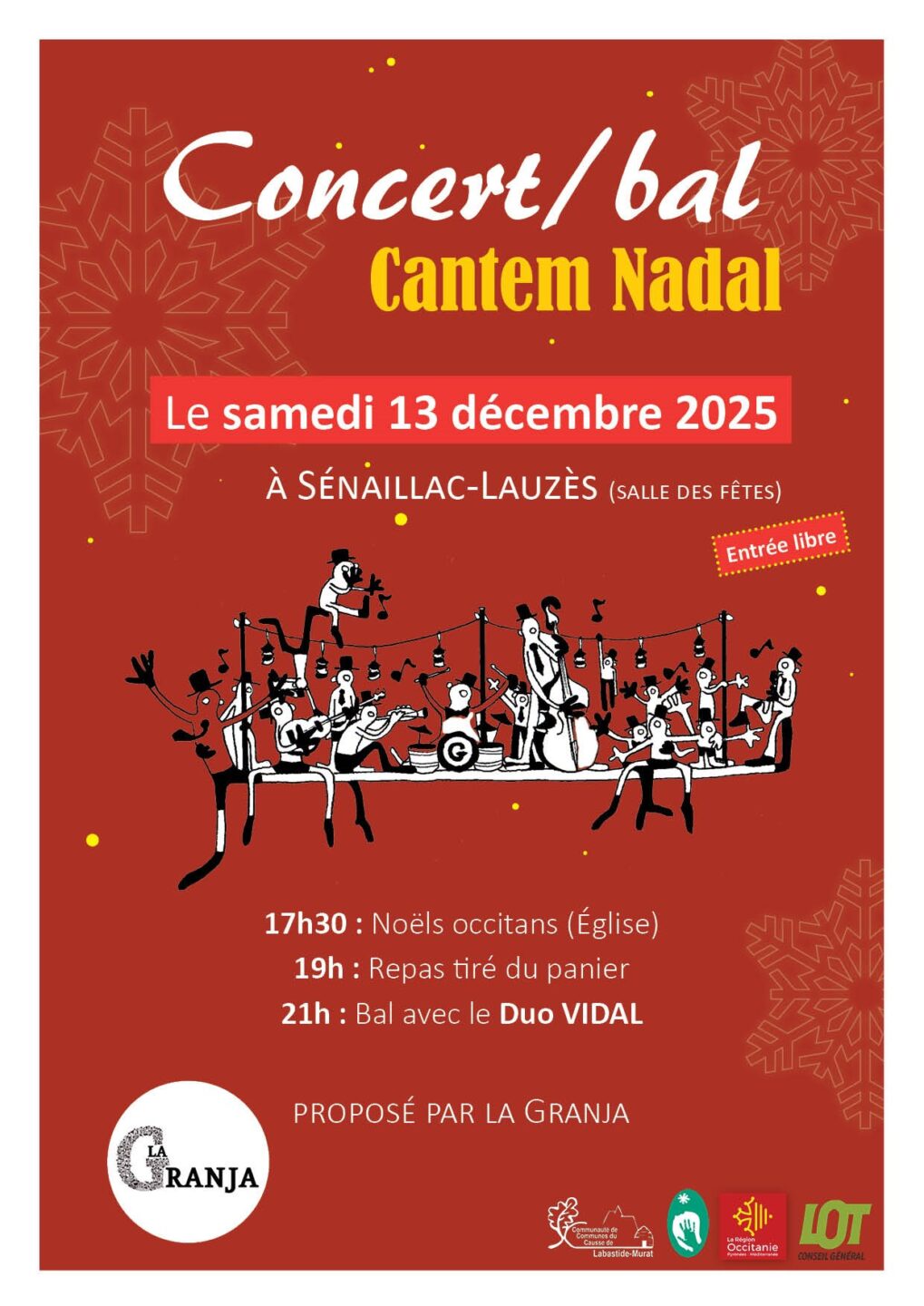 Concert Bal de Noël