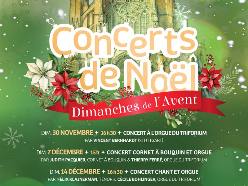 Concert chant et orgue