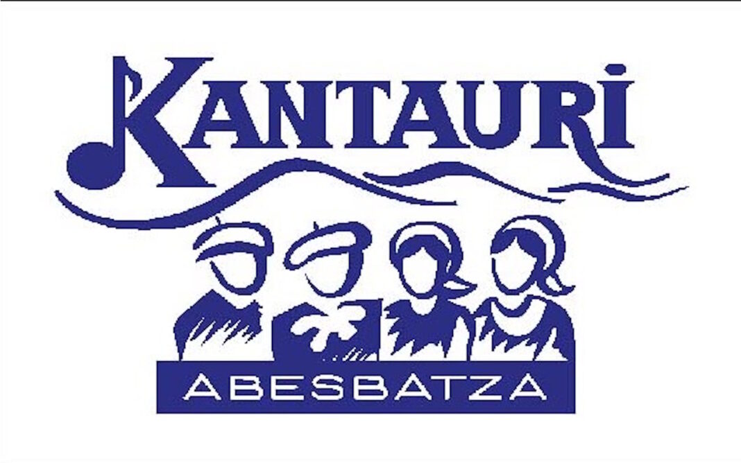 Concert de chœur basque Kantauri Eglise Saint Martin Sare