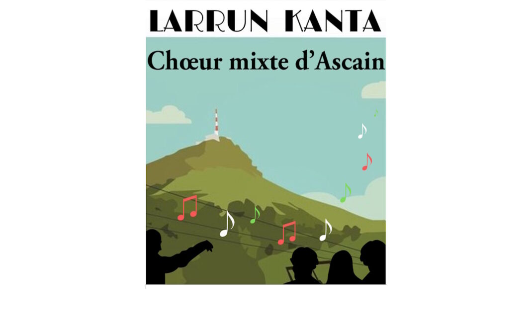 Concert de chœur basque Larrun Kanta Eglise Saint Martin Sare