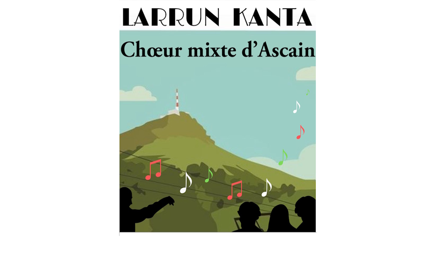 Concert de chœur basque Larrun Kanta