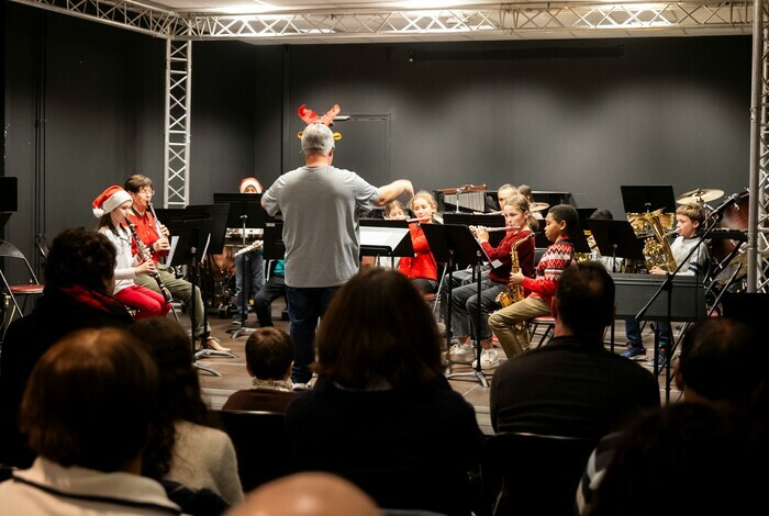Concert de fêtes de fin d'année École municipale de Musique et de Danse Villeneuve-d'Ascq