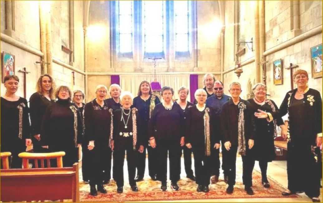 Concert de Gospels et chants traditionnels de Noël par l'Ensemble vocal ARPADOR