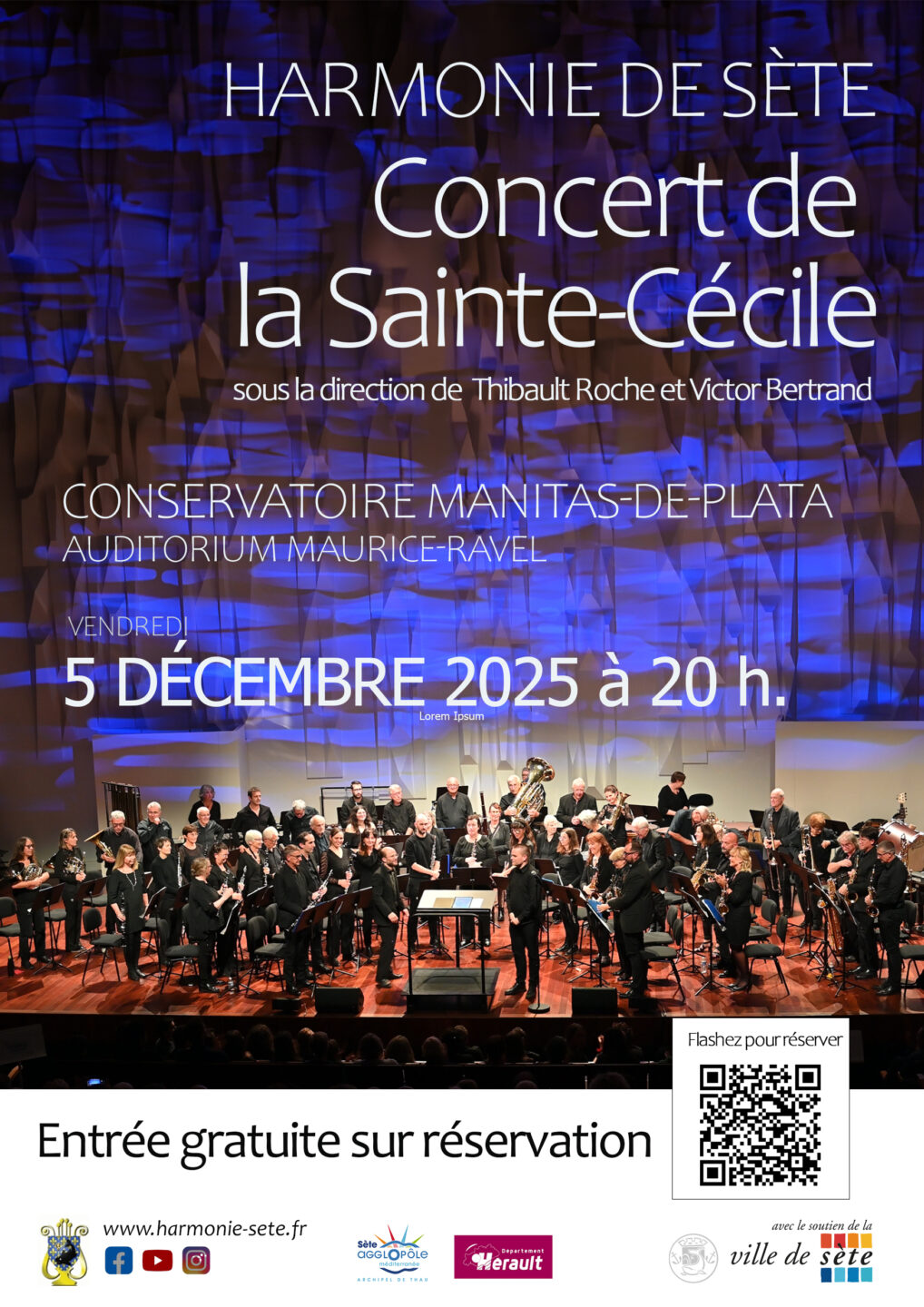 CONCERT DE LA SAINTE-CÉCILE