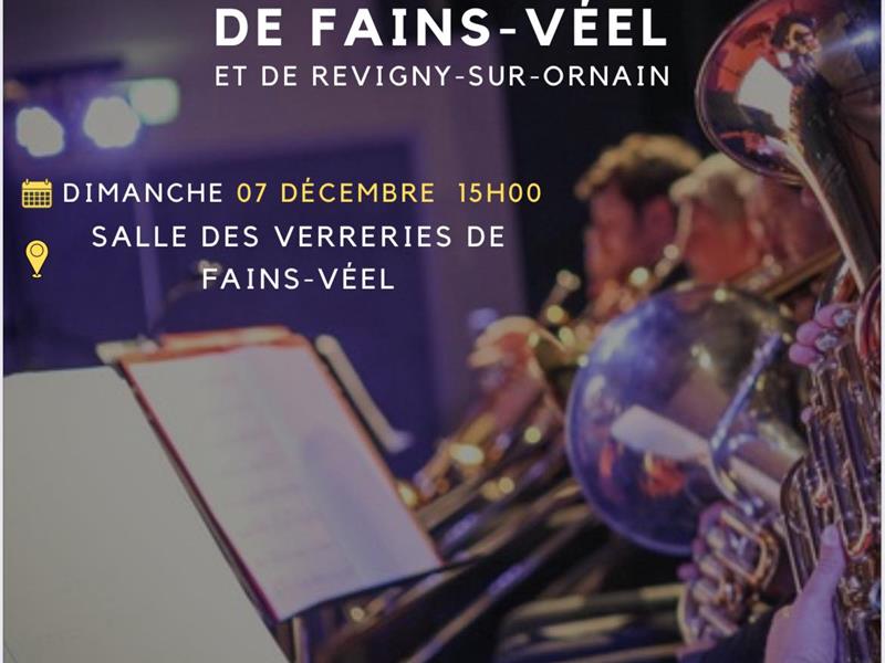 Concert de l'Orchestre d'Harmonie