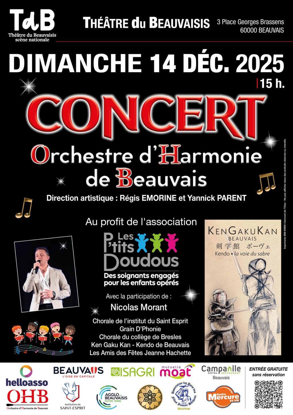 Concert de l'Orchestre d'Harmonie de Beauvais