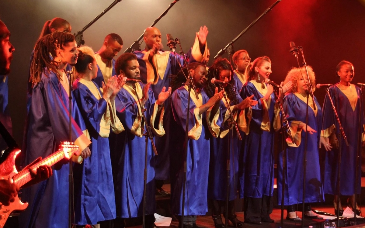 Concert de Max Zita & Gospel Voices Atrium de Lumière Paris