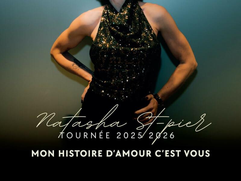 Concert de Natasha St-Pier Toul