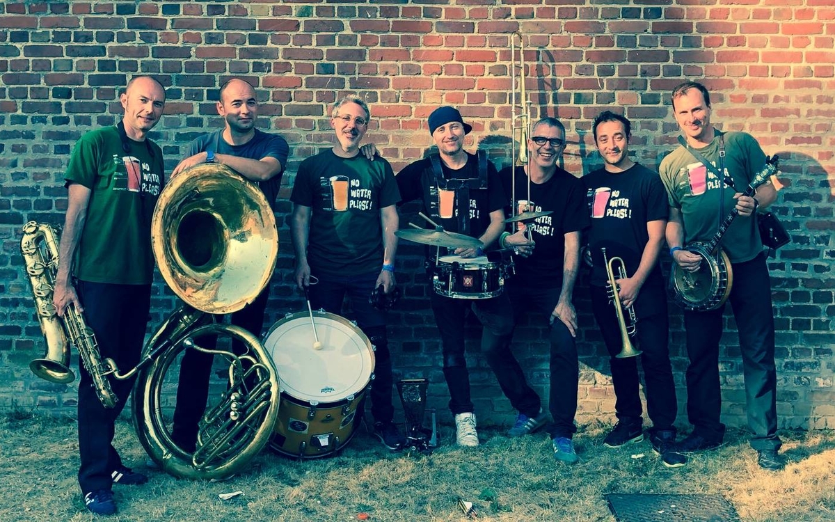 Concert de No Water Please + Truba Supa Bateau El Alamein Paris