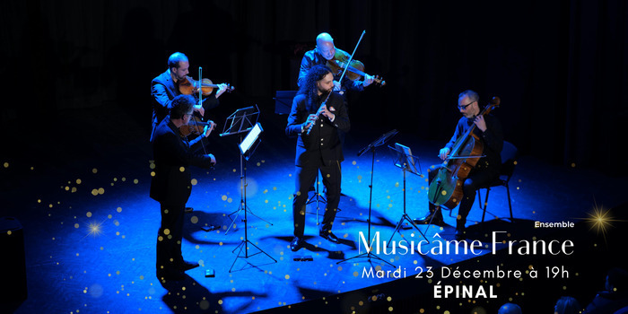 Concert de Noël à Épinal Théâtre municipal Épinal