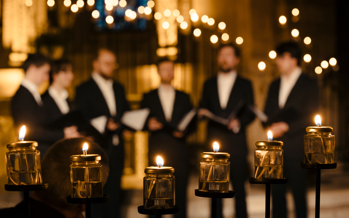 Concert de Noël à la bougie avec l'Ensemble Ô - Festival Sacrée Musique Eglise Saint-Dominique Paris