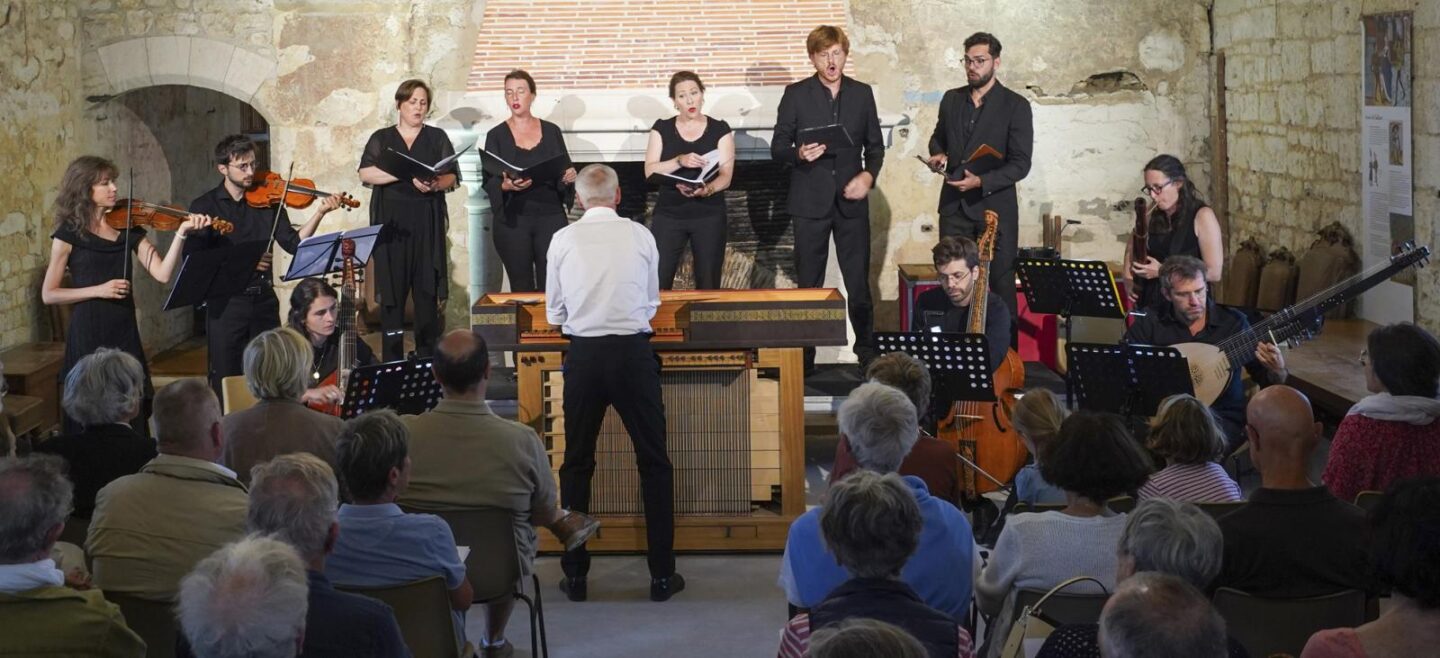 Concert de Noël -Abbaye de Mondaye par l'Ensemble Correspondances