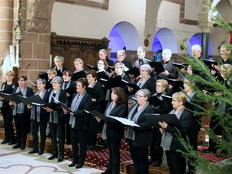 Concert de Noël avec le choeur Allegria