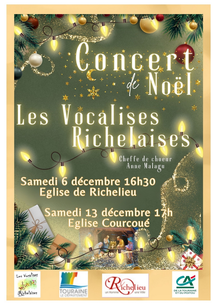 Concert de Noël des Vocalises Richelaises