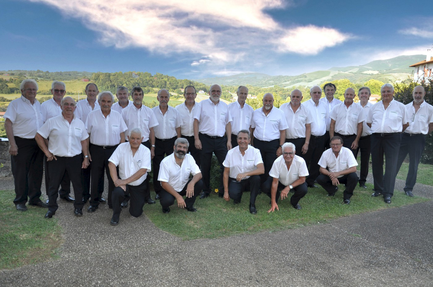 Concert de Noël du chœur d'hommes Adixkideak