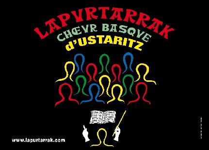 Concert de Noël du choeur Lapurtarrak