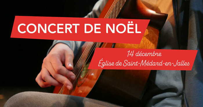 Concert de Noël Église de Saint-Médard-en-Jalles Saint-Médard-en-Jalles