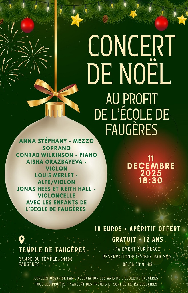 CONCERT DE NOËL