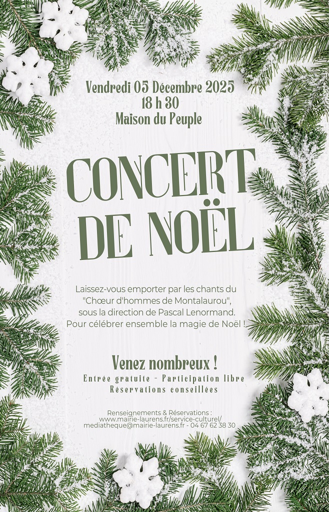CONCERT DE NOËL