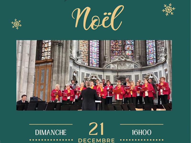 Concert de Noël Les chanteurs de Toul