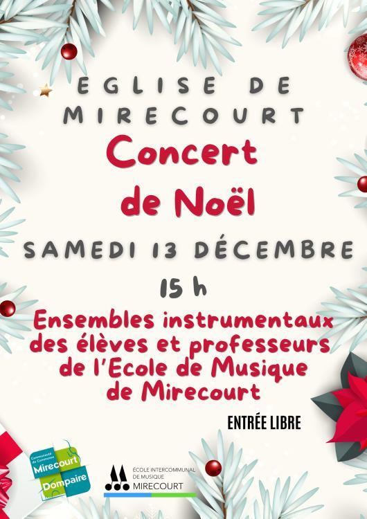 Concert de Noël