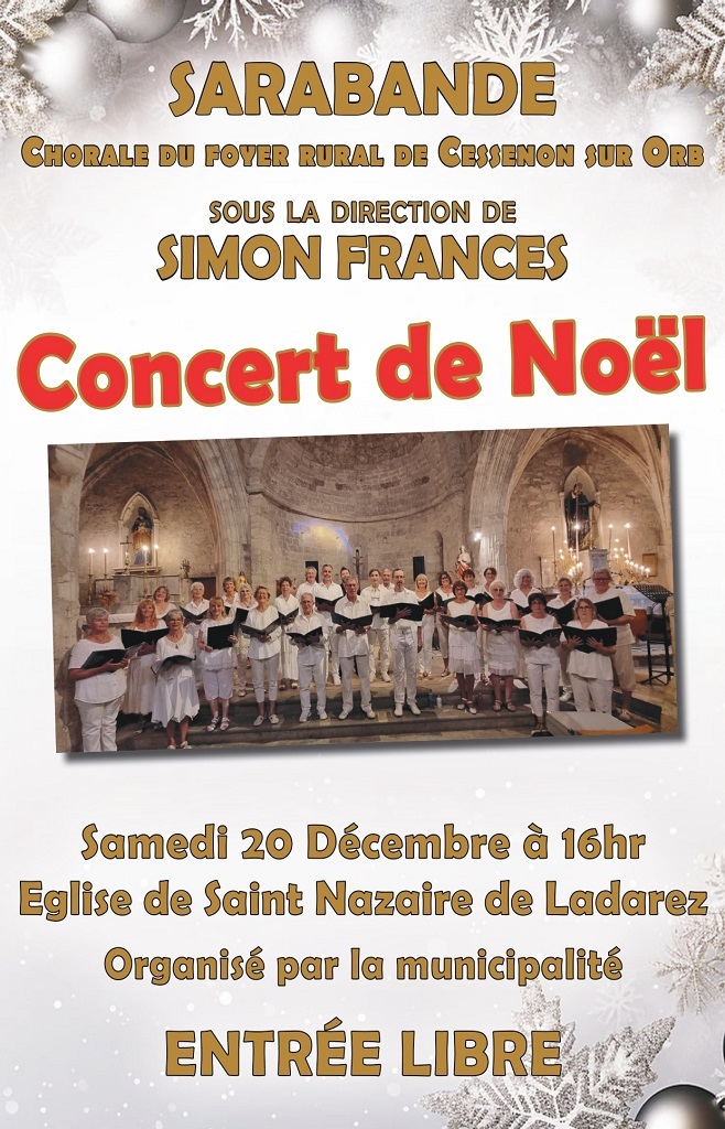 CONCERT DE NOËL