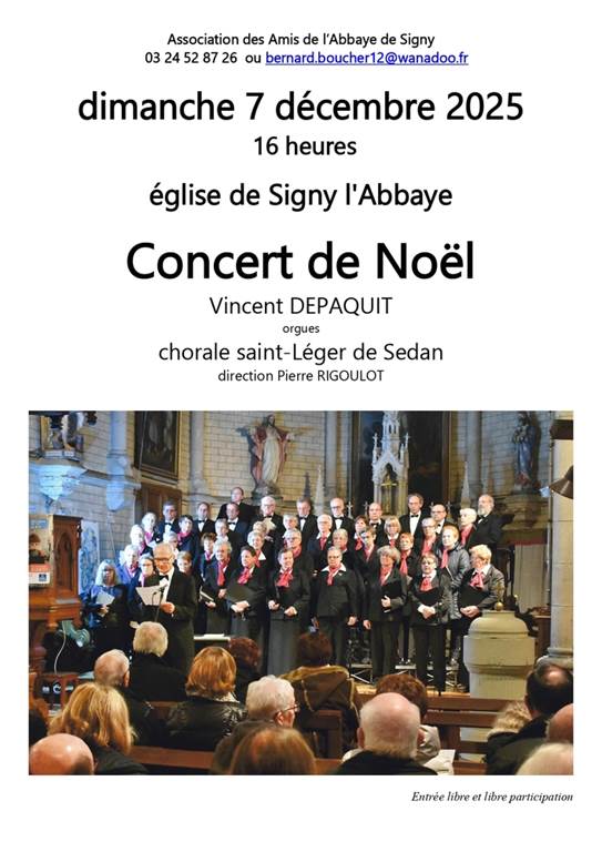 Concert de Noël