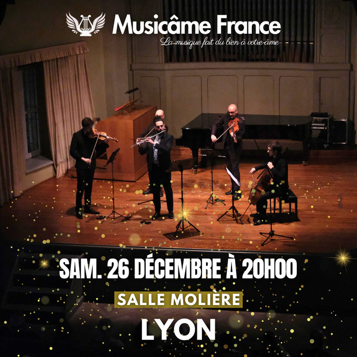 Concert du Nouvel An à Lyon Palais Bondy - Salle Molière Lyon
